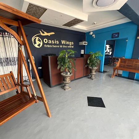 Oasis Wings Hotel Mannar Esterno foto